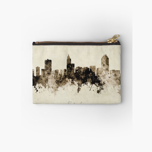 Item preview, Raleigh North Carolina Skyline designed and sold by ArtPrints.