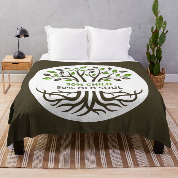 Item preview, 50% Child 50% Old Soul Tree Design designed and sold by SmileWit.