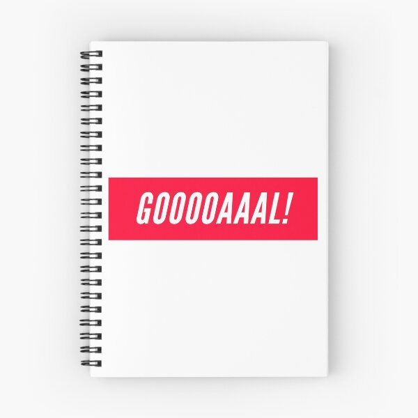 Item preview, Goooaal Goal golazo designed and sold by TextyQuotes.