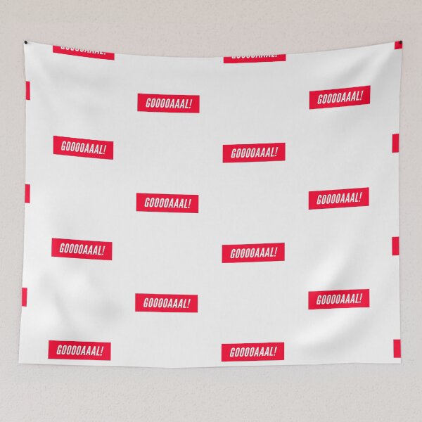 Item preview, Goooaal Goal golazo designed and sold by TextyQuotes.