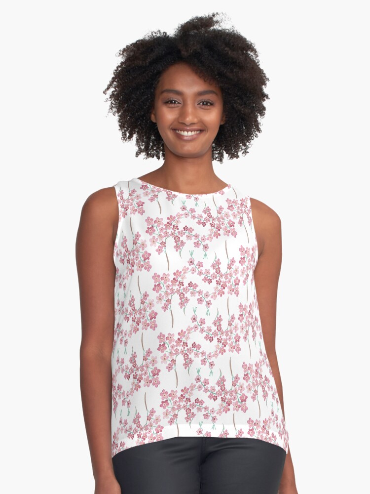 Item preview, Sleeveless Top designed and sold by DareToCare.