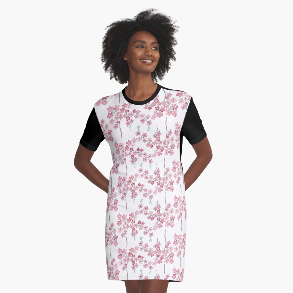 Item preview, Graphic T-Shirt Dress designed and sold by DareToCare.