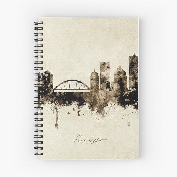 Item preview, Rochester New York Skyline designed and sold by ArtPrints.