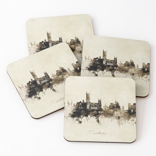 Item preview, Canterbury England Skyline designed and sold by ArtPrints.