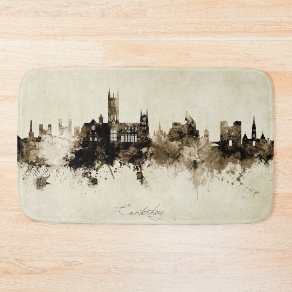 Item preview, Canterbury England Skyline designed and sold by ArtPrints.