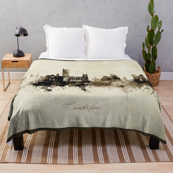 Item preview, Canterbury England Skyline designed and sold by ArtPrints.