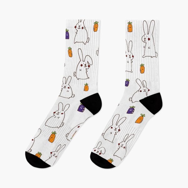 Item preview, Rabbits in the field designed and sold by littleredcheeks.