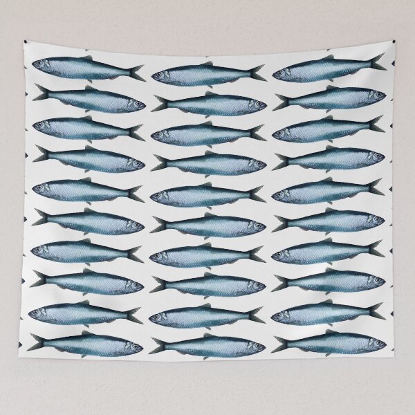 Item preview, Atlantic herring (Clupea harengus) designed and sold by Petrún Sigurðardóttir.