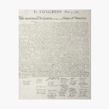 Item preview, United States Declaration of Independance - From Stone Engraving designed and sold by wetdryvac.
