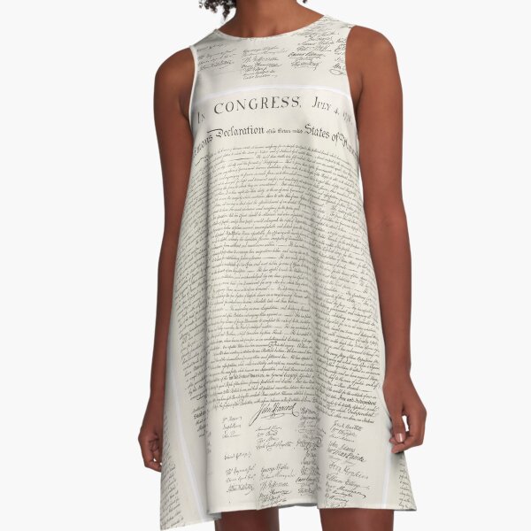 Item preview, United States Declaration of Independance - From Stone Engraving designed and sold by wetdryvac.