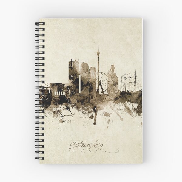 Item preview, Gothenburg Sweden Skyline designed and sold by ArtPrints.