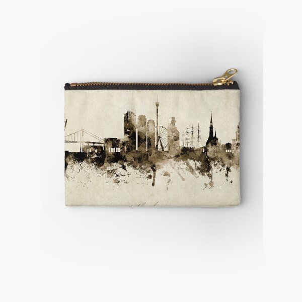 Item preview, Gothenburg Sweden Skyline designed and sold by ArtPrints.