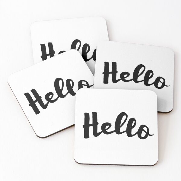 Item preview, Hello world! designed and sold by Katakata.