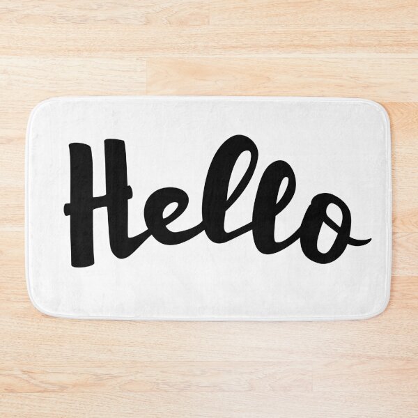 Item preview, Hello world! designed and sold by Katakata.