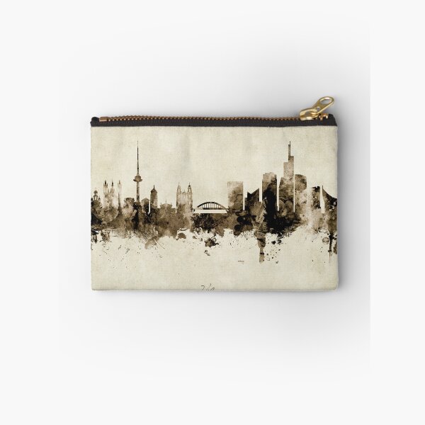 Item preview, Vilnius Lithuania Skyline designed and sold by ArtPrints.