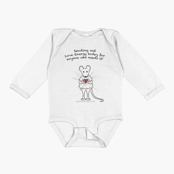 Item preview, MantraMouse® Sending Out Love Cartoon designed and sold by Donna Martini.