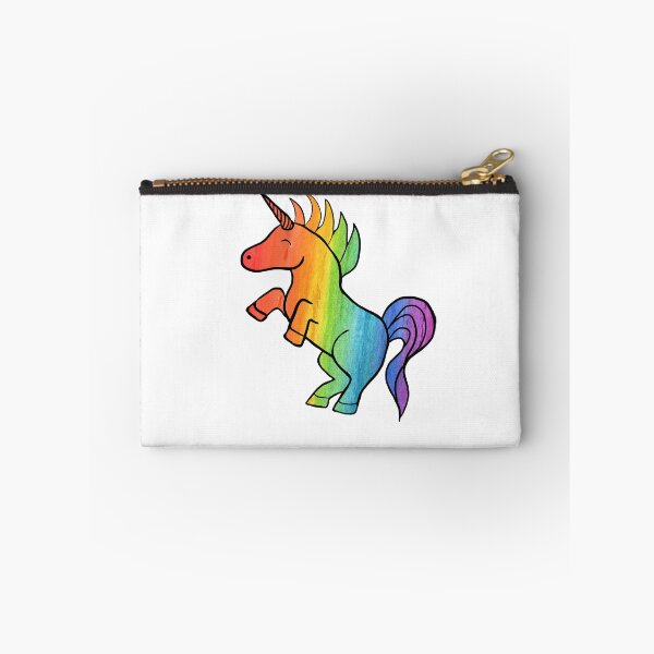 Item preview, Colourfull rainbow Unicorn designed and sold by artbyjanina.