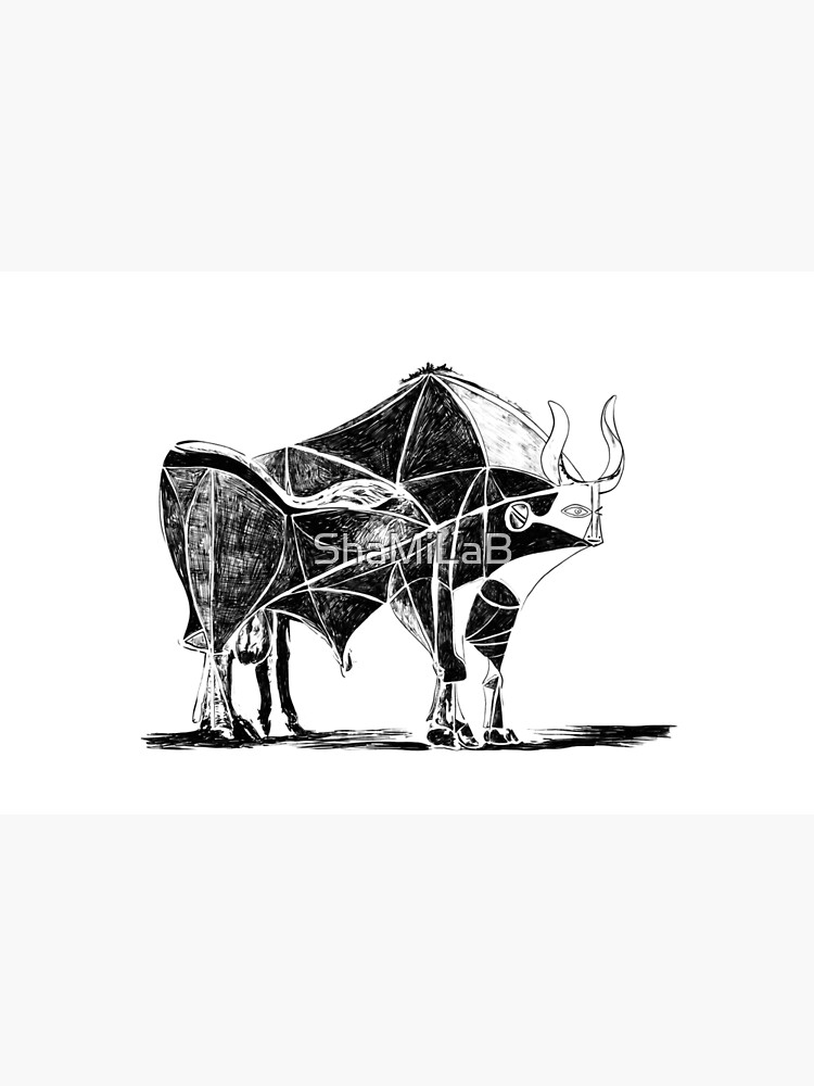 Picasso's Bull by ShaMiLaB
