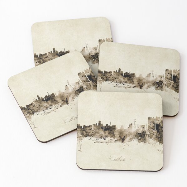 Item preview, Kolkata India Skyline designed and sold by ArtPrints.