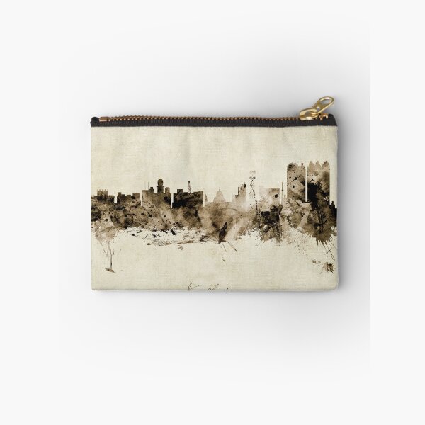 Item preview, Kolkata India Skyline designed and sold by ArtPrints.