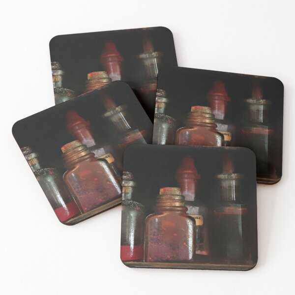 Item preview, Old Medicine Bottles ... designed and sold by Angelika  Vogel.