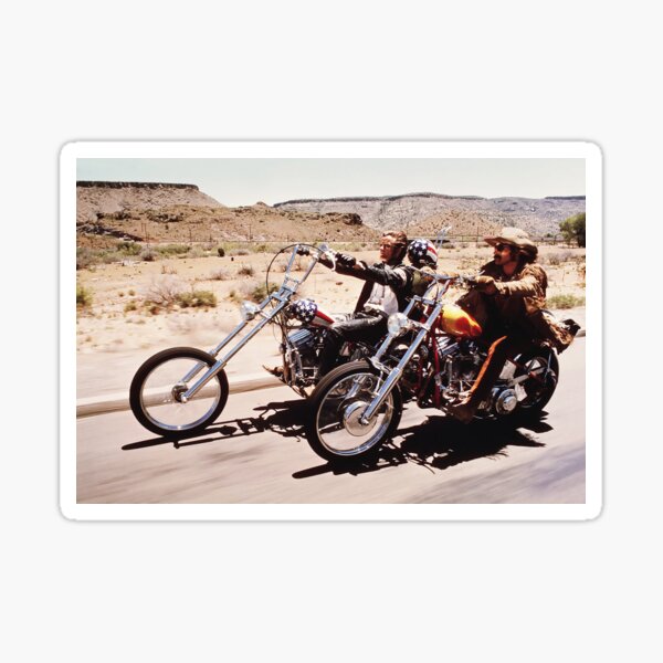 Easy Rider - Born To Be WIld Sticker