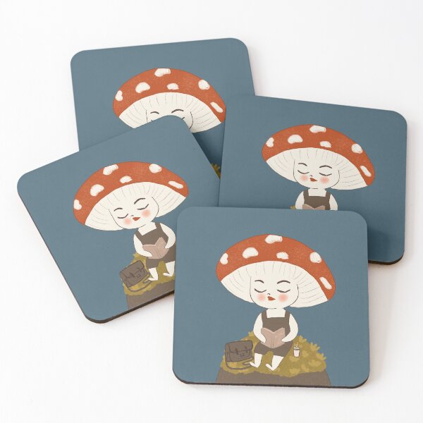 Item preview, Mushroom character designed and sold by elsabean.