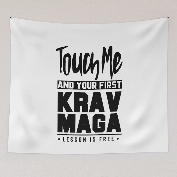Item preview, Krav Maga designed and sold by dreshirts.
