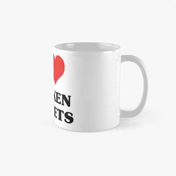 Item preview, I Love Chicken Nuggets designed and sold by blueversion.