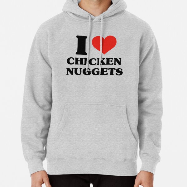  LUQENT Chicken Nugget Lover Sweatshirt for Women