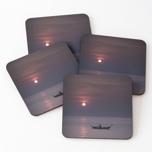 Item preview, Rowing into sunset designed and sold by Maria Heyens.