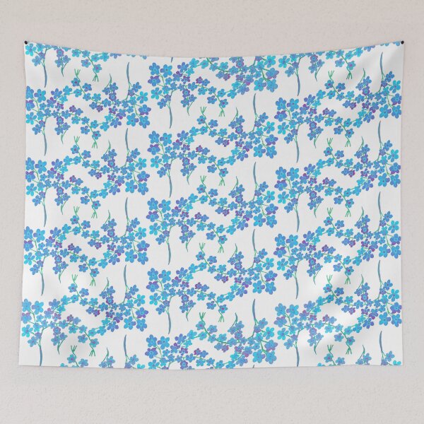 Item preview, Blue Geraldton Wax designed and sold by DareToCare.