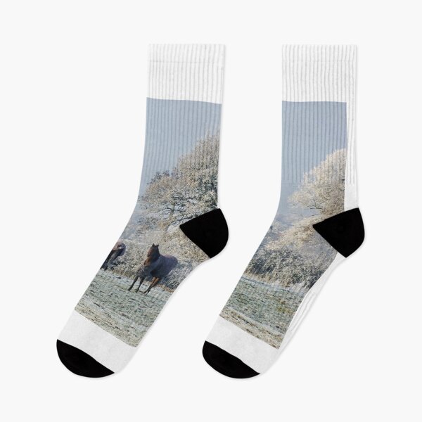 Item preview, Cheshire Countryside : More Snow to come designed and sold by AnnDixon.