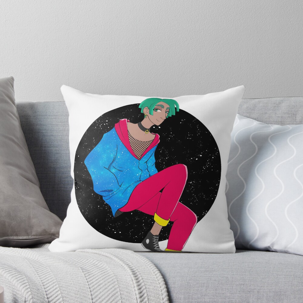 Item preview, Throw Pillow designed and sold by Akreampuff.