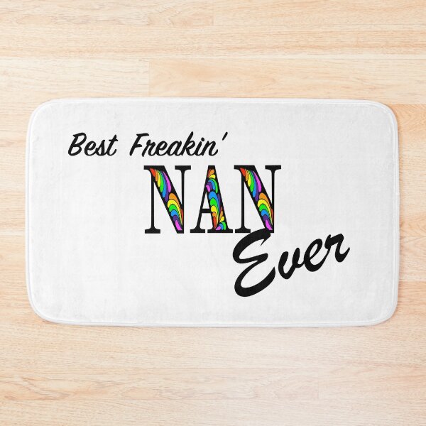 Item preview, Best Freakin’ Nan EVER  designed and sold by Amanda Lucas.