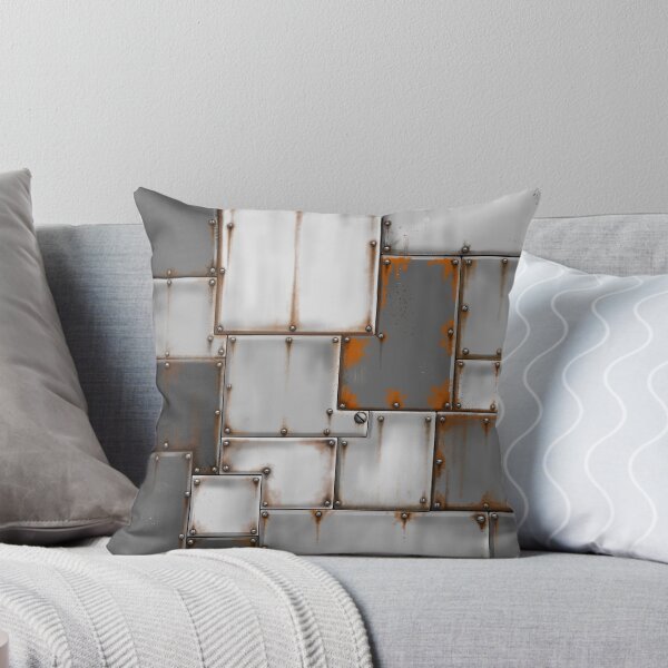 Item preview, rusty steel patchwork designed and sold by Mollusc23.