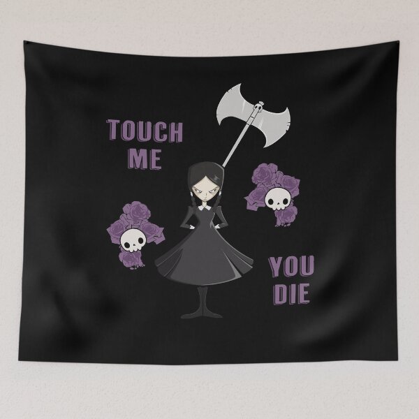Item preview, Touch me you the I morning grumpy grumpy designed and sold by ChrisFeil.
