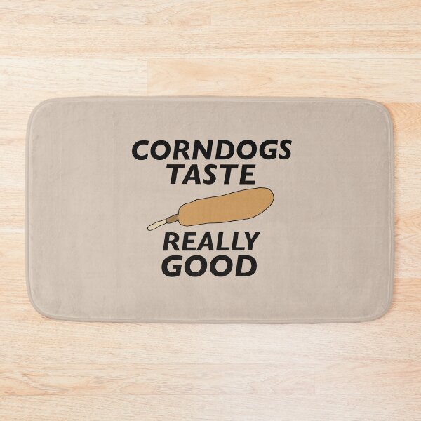Item preview, Corndogs Taste Really Good Funny Shirt Sticker Gag Gift  designed and sold by blueversion.