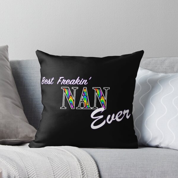 Item preview, Best Freakin’ Nan EVER - BLACK by Amanda M Lucas designed and sold by Amanda Lucas.