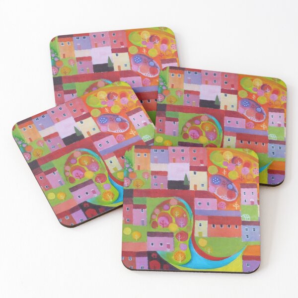 Item preview, Tuttifrutti Town designed and sold by RedEdna.