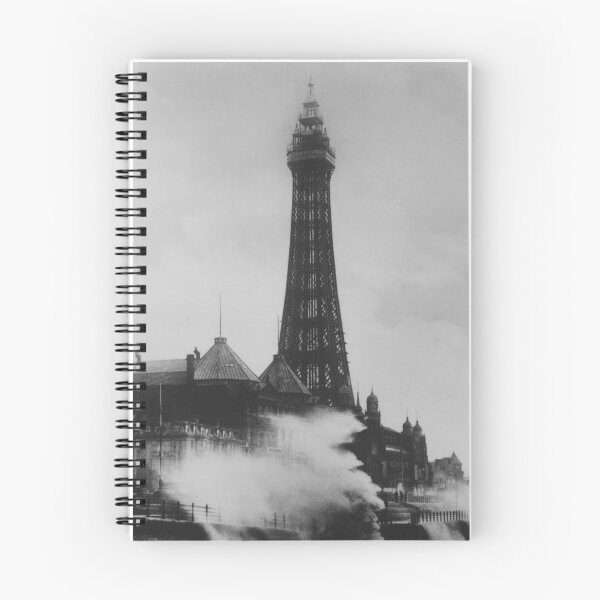 Item preview, Blackpool Tower in a Storm designed and sold by IndigoTucker.