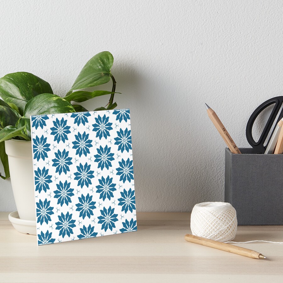 Item preview, Art Board Print designed and sold by FunkyPattern.