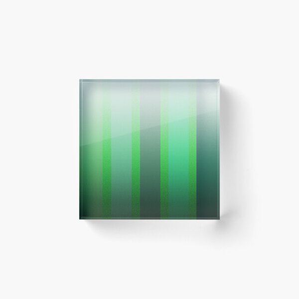 Item preview, Metallic Stripes with Green Twist designed and sold by BloomCatB.