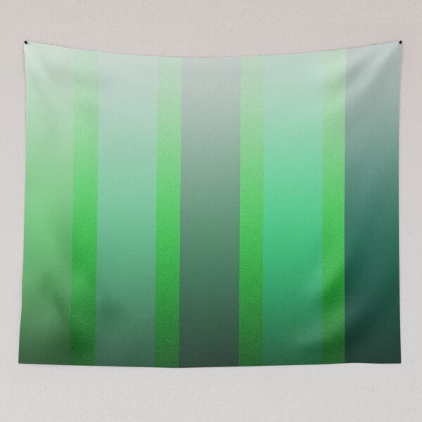 Item preview, Metallic Stripes with Green Twist designed and sold by BloomCatB.