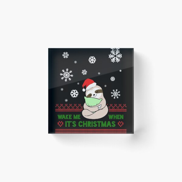 Item preview, Wake me up at Christmas I love to sleep designed and sold by ChrisFeil.
