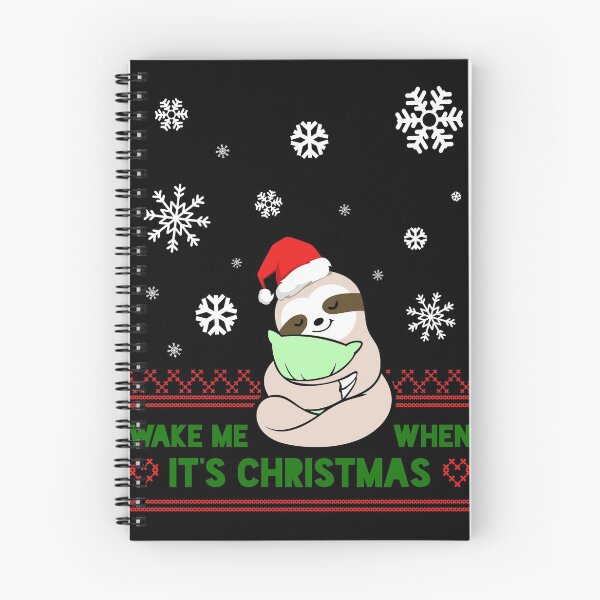 Item preview, Wake me up at Christmas I love to sleep designed and sold by ChrisFeil.