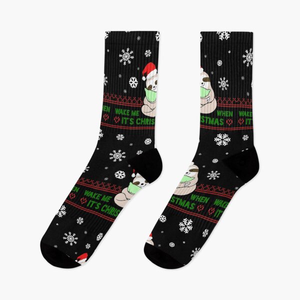 Item preview, Wake me up at Christmas I love to sleep designed and sold by ChrisFeil.