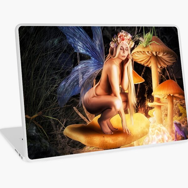 The Fairy Hearth Laptop Skin