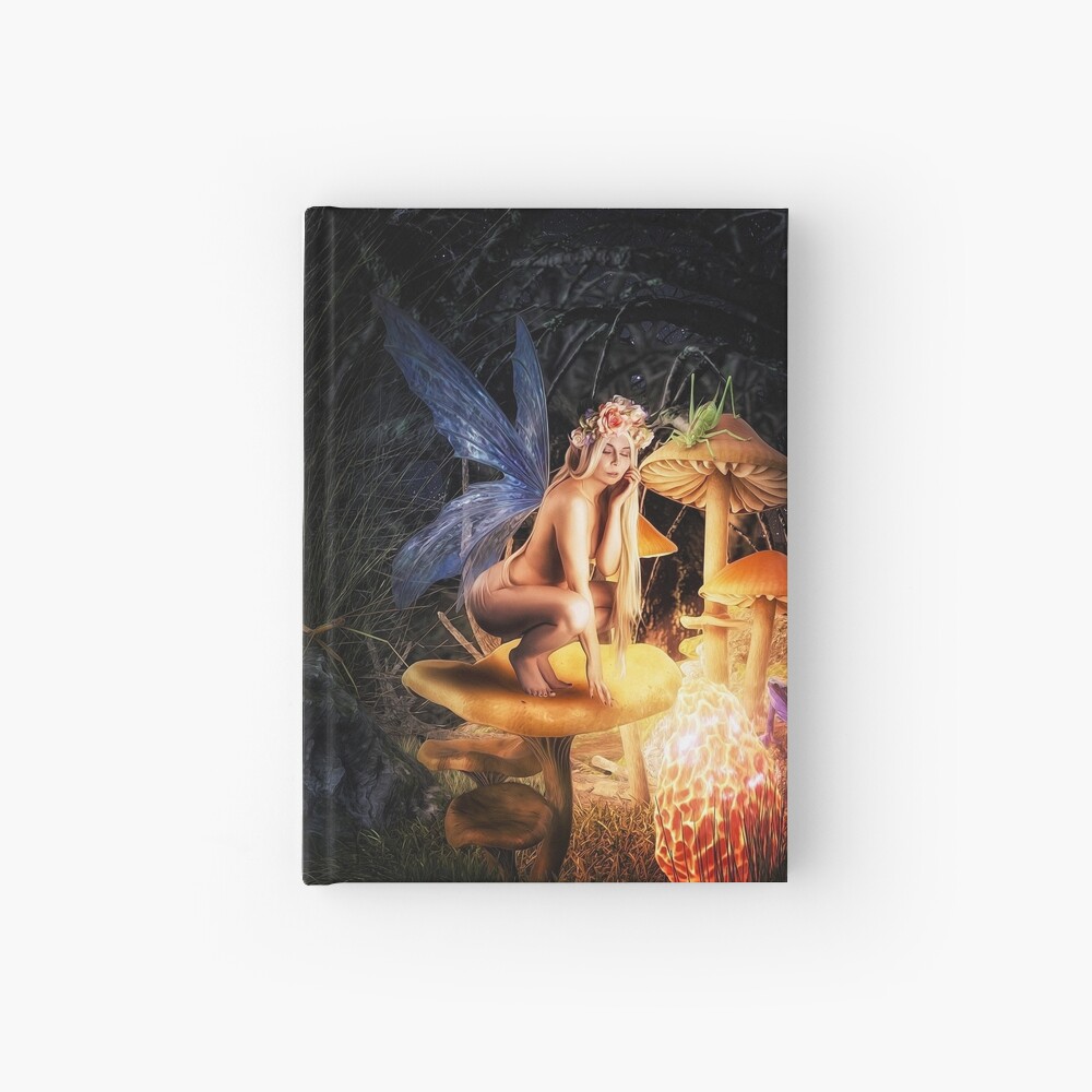 The Fairy Hearth Hardcover Journal