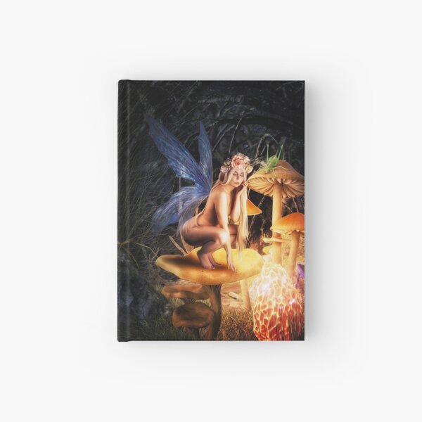 The Fairy Hearth Hardcover Journal